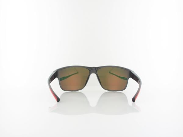 Red Bull SPECT | CHESS 03P 61 | grey / brown with red mirror