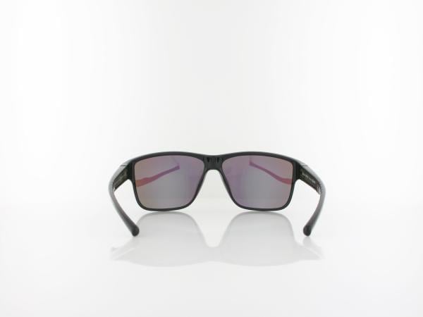 Red Bull SPECT | CHESS 04P 61 | black / smoke with green mirror