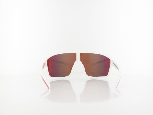 Red Bull SPECT | DAFT 002 136 | white / brown with orange revo