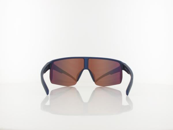 Red Bull SPECT | DAKOTA 004 137 | blue / brown with orange mirror