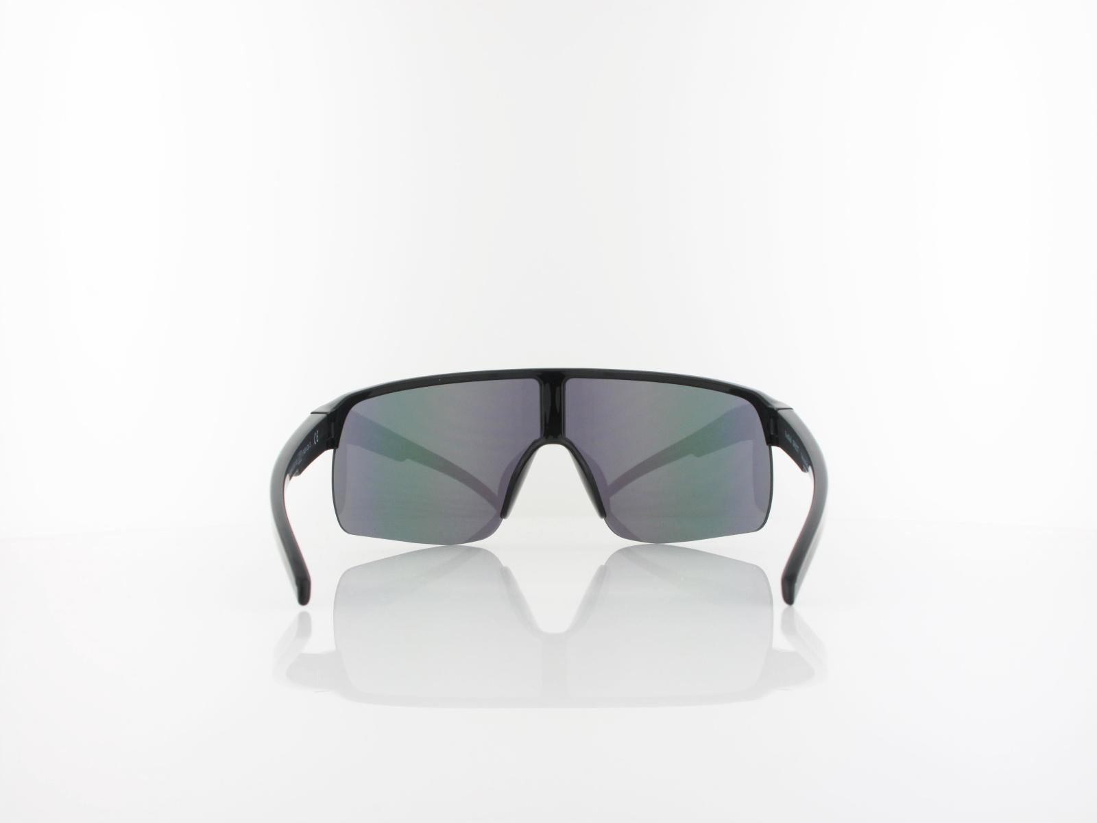 Red Bull SPECT | DAKOTA 008 137 | black / smoke with green mirror