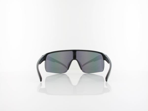 Red Bull SPECT | DAKOTA 008 137 | black / smoke with green mirror