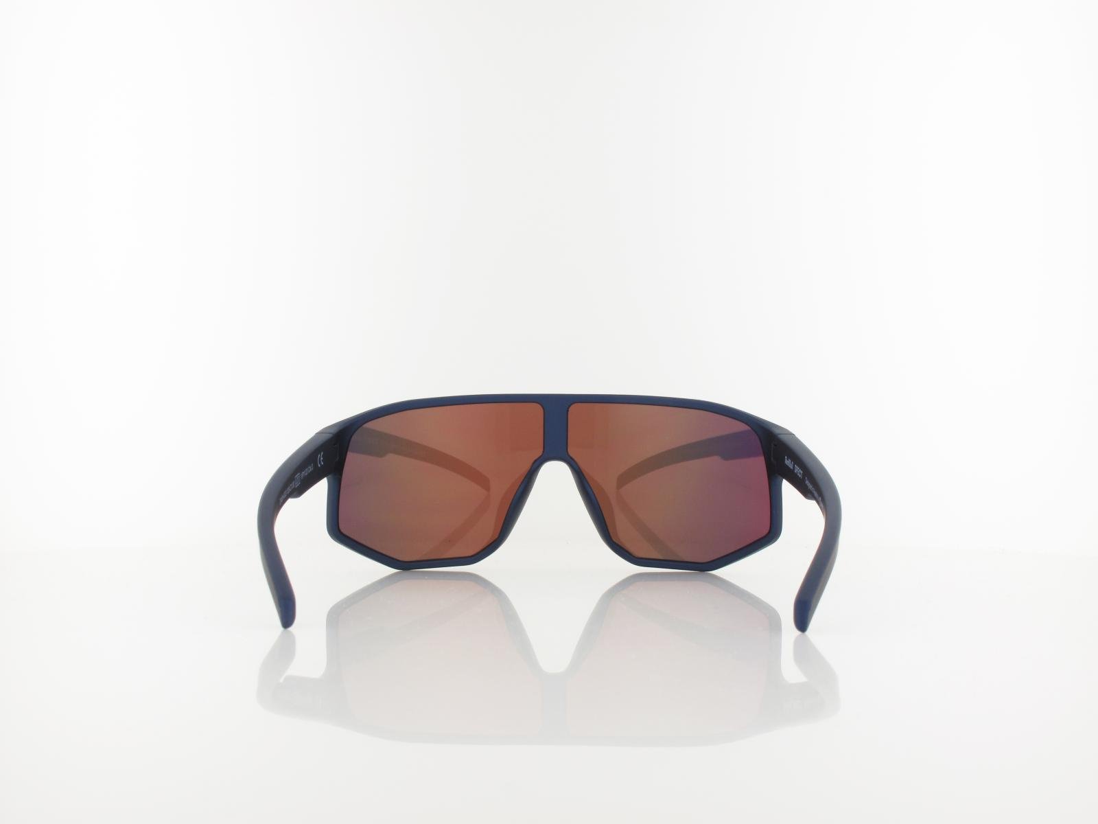 Red Bull SPECT | DASH 003 129 | blue / brown with red mirror