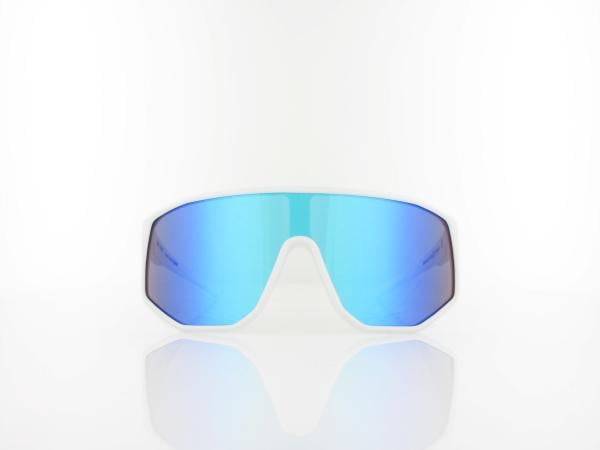 Red Bull SPECT | DASH 005 129 | white / smoke with blue mirror