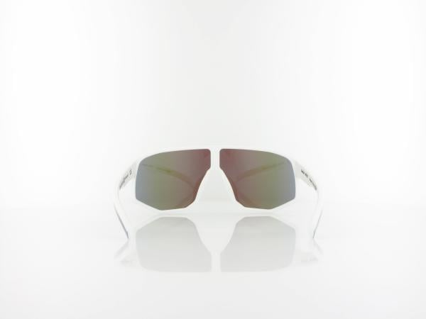 Red Bull SPECT | DASH 005 129 | white / smoke with blue mirror