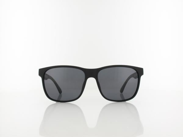 Red Bull SPECT | EARLE 001P 57 | soft touch matte black / smoke pol