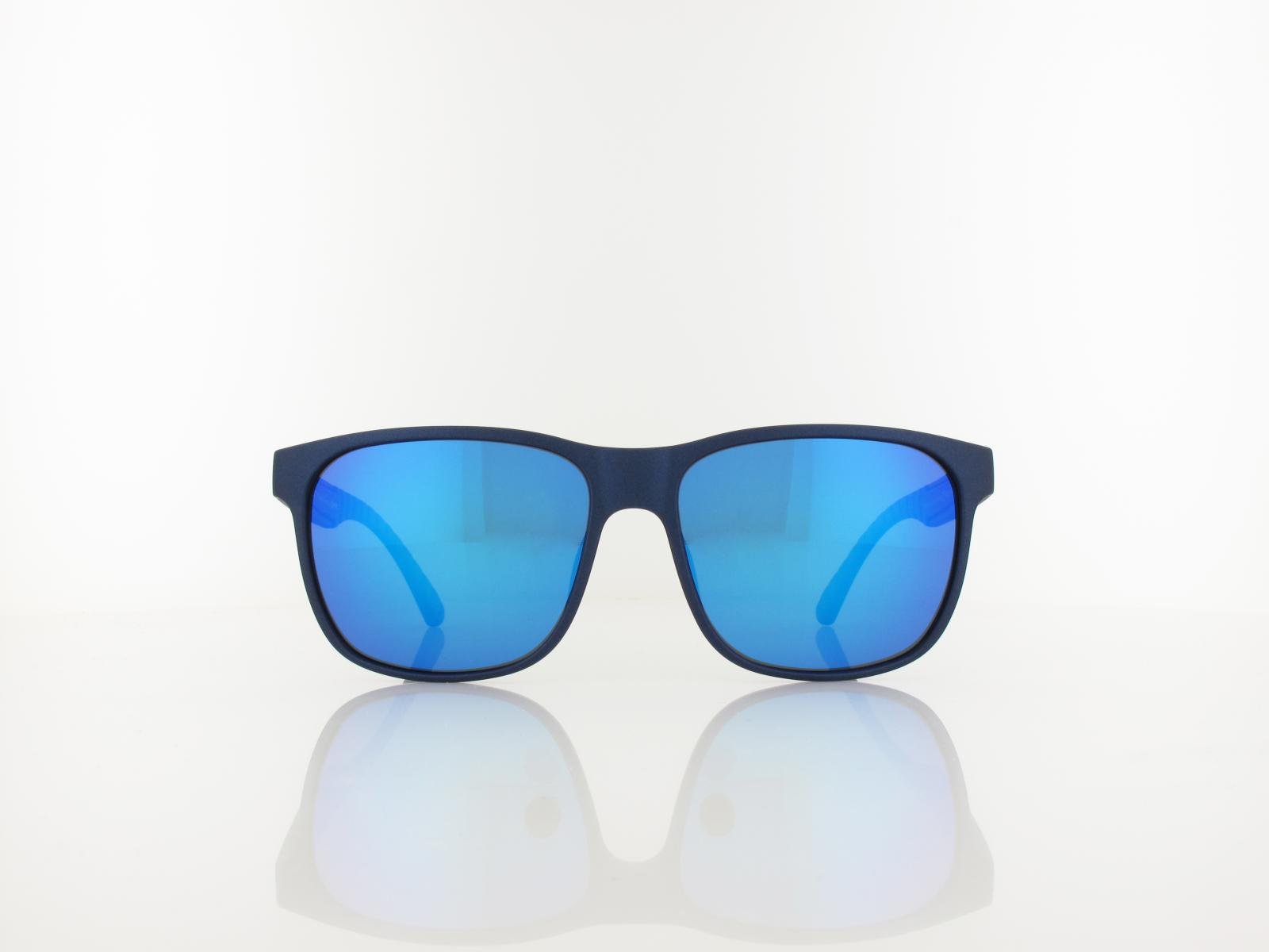 Red Bull SPECT | EARLE 005P 57 | matt metallic blue / smoke with blue mirror polarized