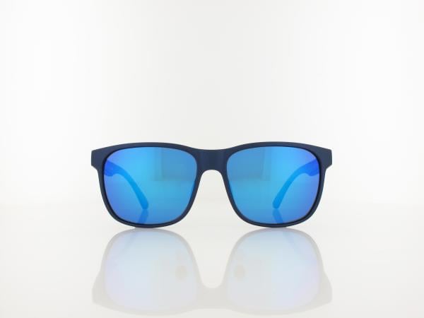Red Bull SPECT | EARLE 005P 57 | matt metallic blue / smoke with blue mirror polarized