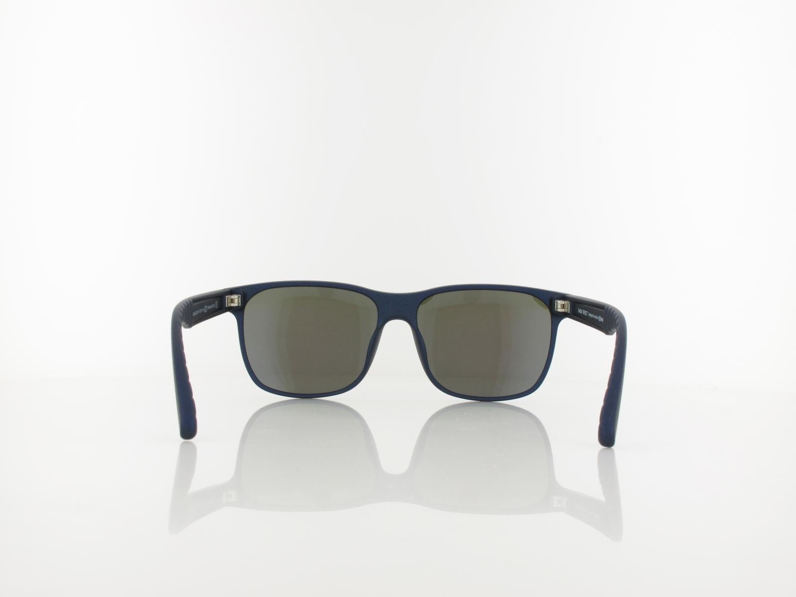 Red Bull SPECT | EARLE 005P 57 | matt metallic blue / smoke with blue mirror polarized