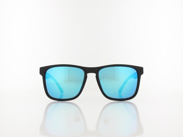 Red Bull SPECT | EDGE 002P 55 | black / smoke with blue mirror polarized