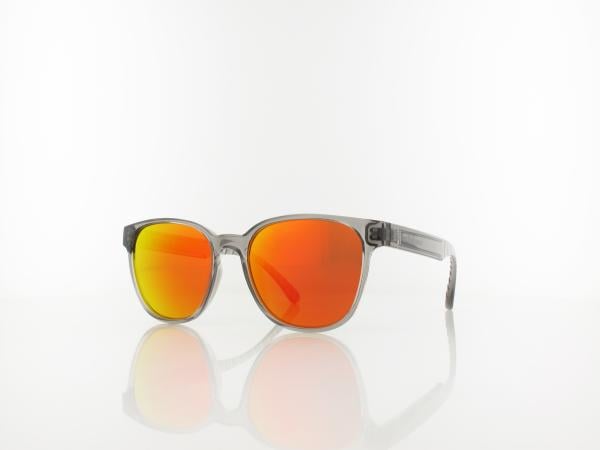 Red Bull SPECT | EMERY 002P 50 | dark grey / brown with red mirror polarized