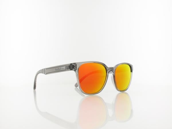 Red Bull SPECT | EMERY 002P 50 | dark grey / brown with red mirror polarized