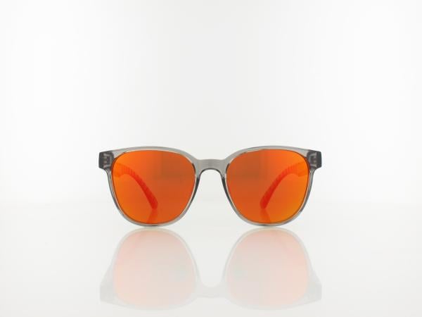 Red Bull SPECT | EMERY 005P 50 | grey / brown with red mirror polarized