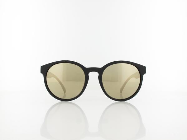 Red Bull SPECT | LACE 001P 53 | black / smoke with gold flash pol
