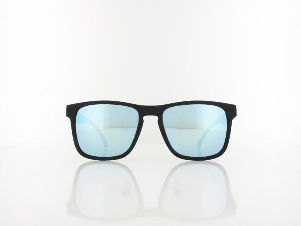 Red Bull SPECT | LEAP 003P 55 | black / smoke with ice blue mirror pol