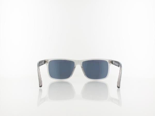 Red Bull SPECT | MAZE 002P 58 | grey / smoke with blue mirror