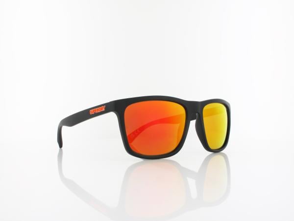 Superdry | 5015 104 58 | black / smoke mirror orange