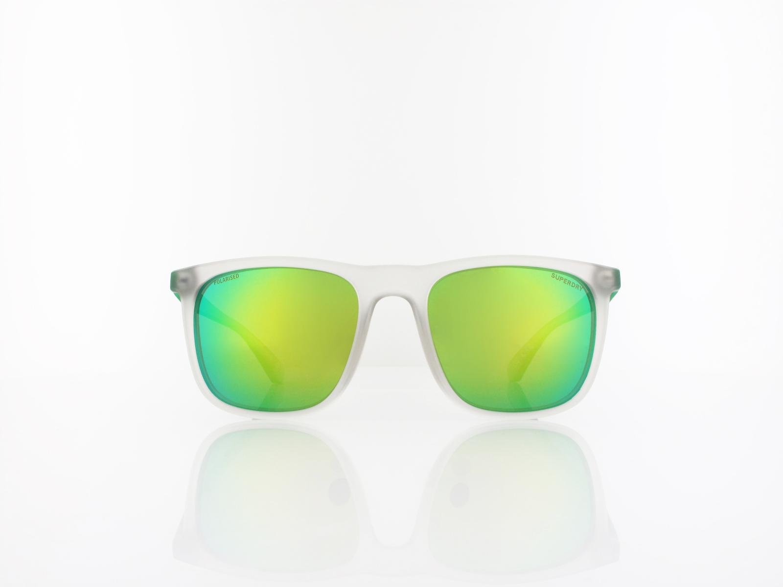 Superdry | 5016 165P 54 | crystal grey / grey green mirror polarized