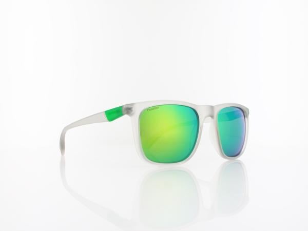 Superdry | 5016 165P 54 | crystal grey / grey green mirror polarized