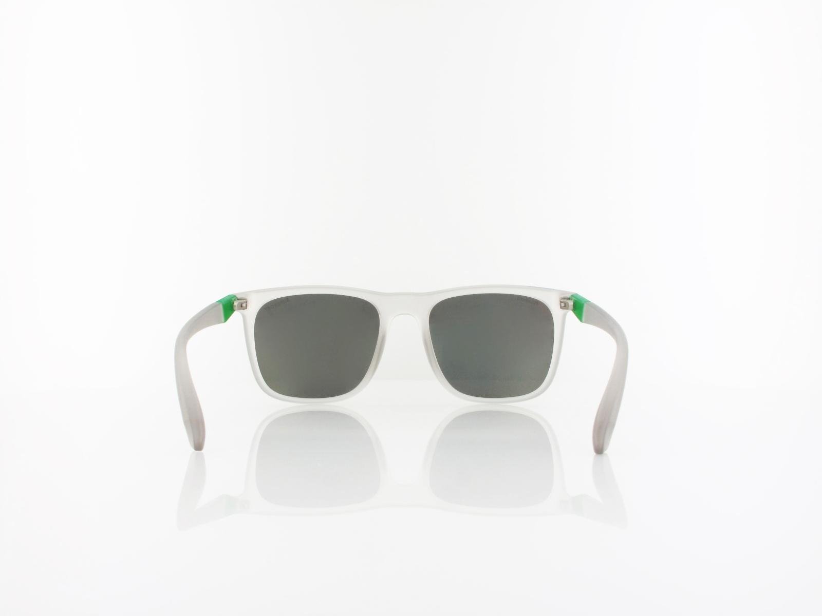 Superdry | 5016 165P 54 | crystal grey / grey green mirror polarized