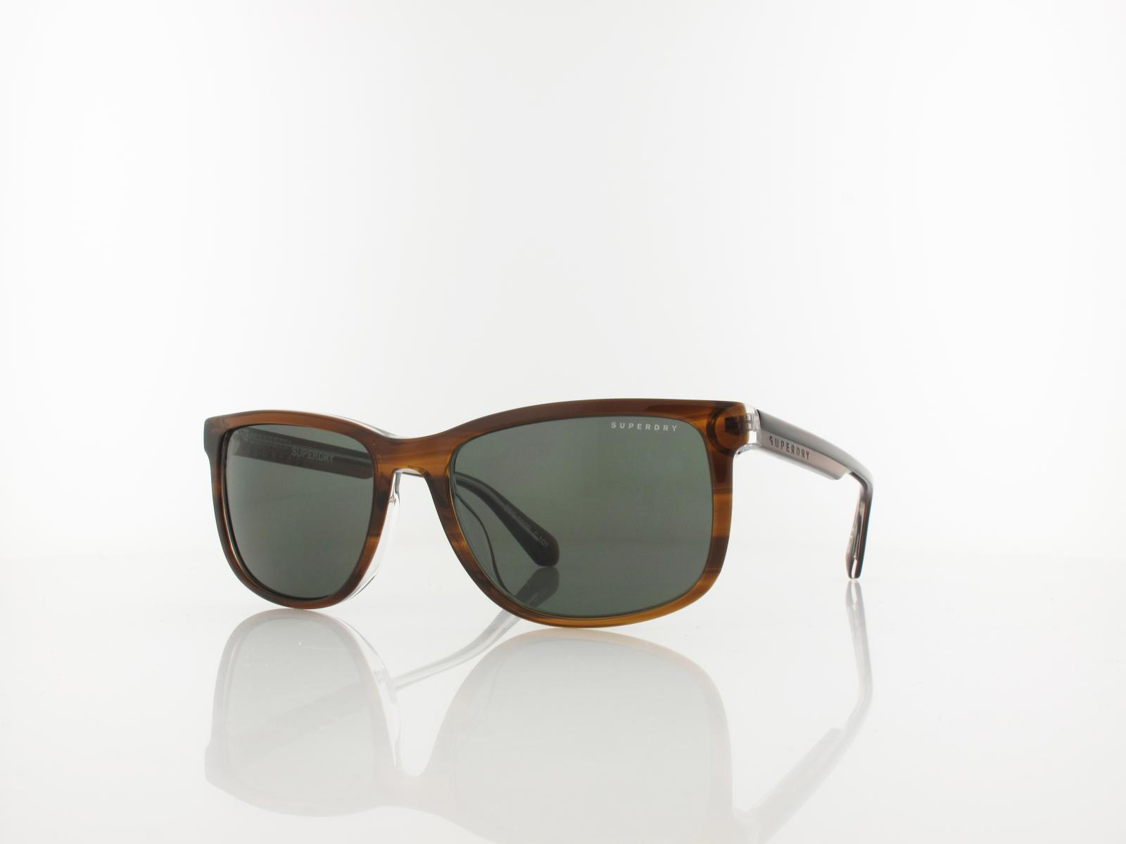 Superdry | 5029 101 56 | crystal brown / solid green