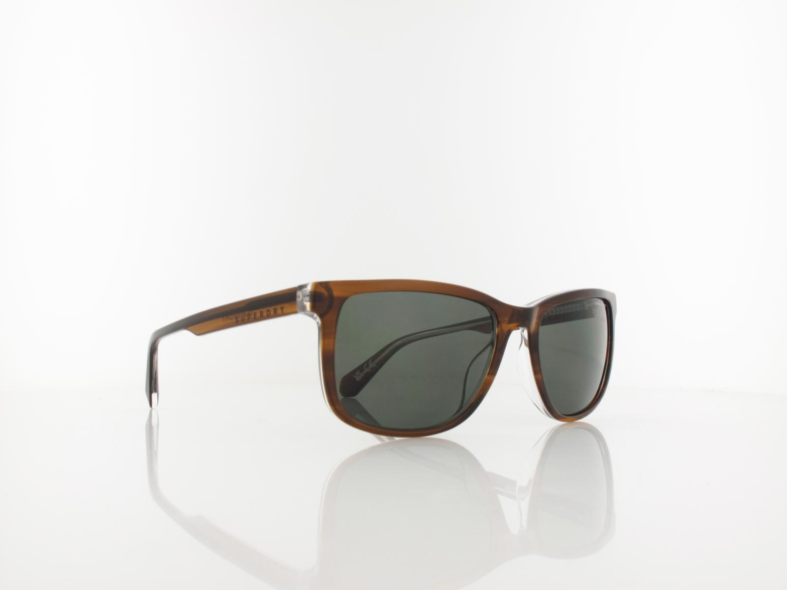 Superdry | 5029 101 56 | crystal brown / solid green