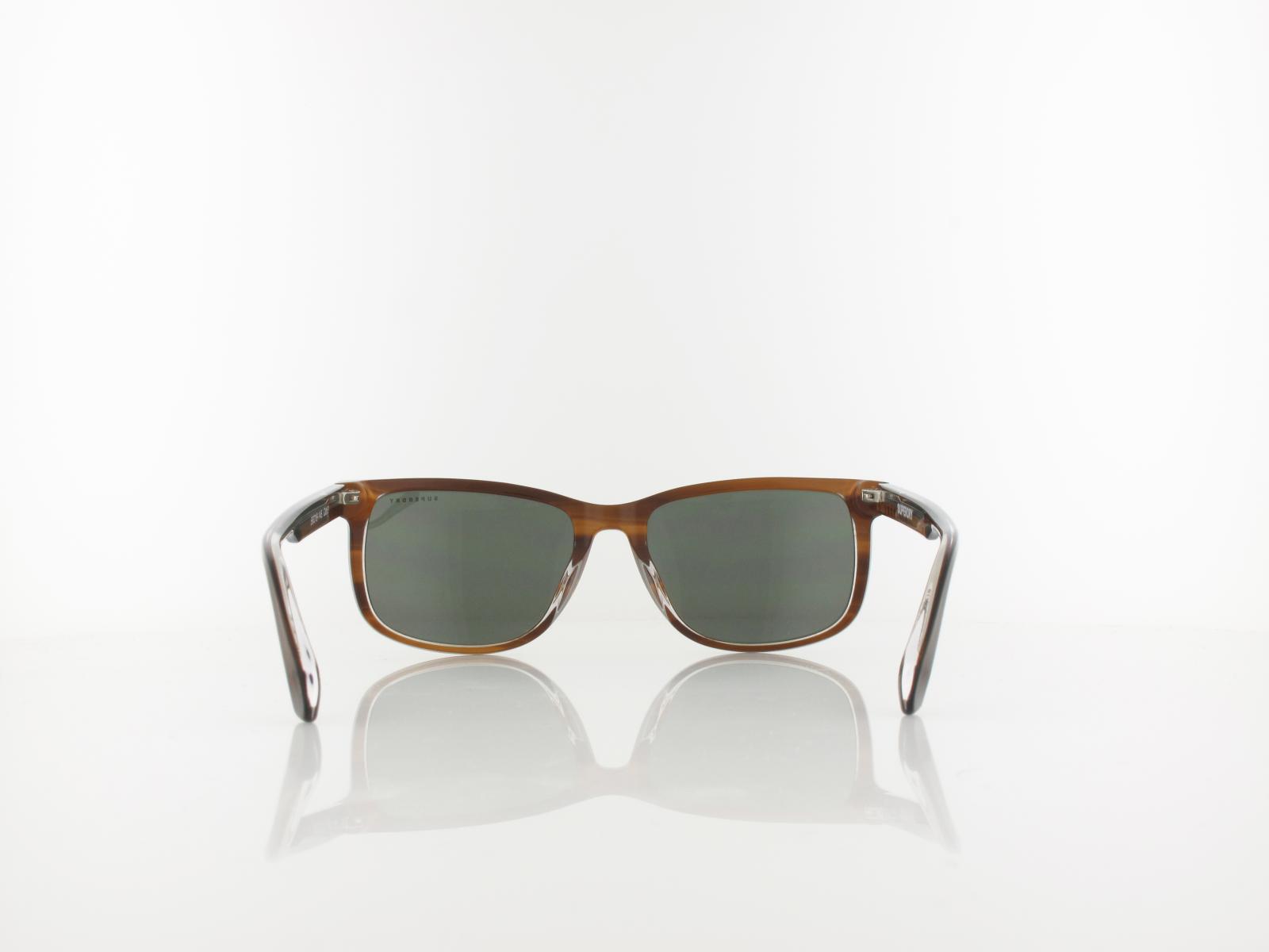 Superdry | 5029 101 56 | crystal brown / solid green