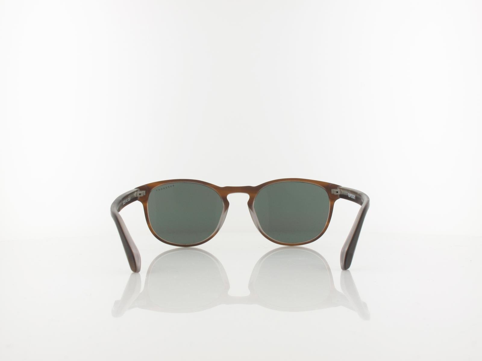 Superdry | 5030 101 53 | brown / solid green