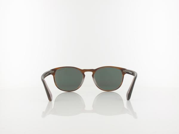 Superdry | 5030 101 53 | brown / solid green