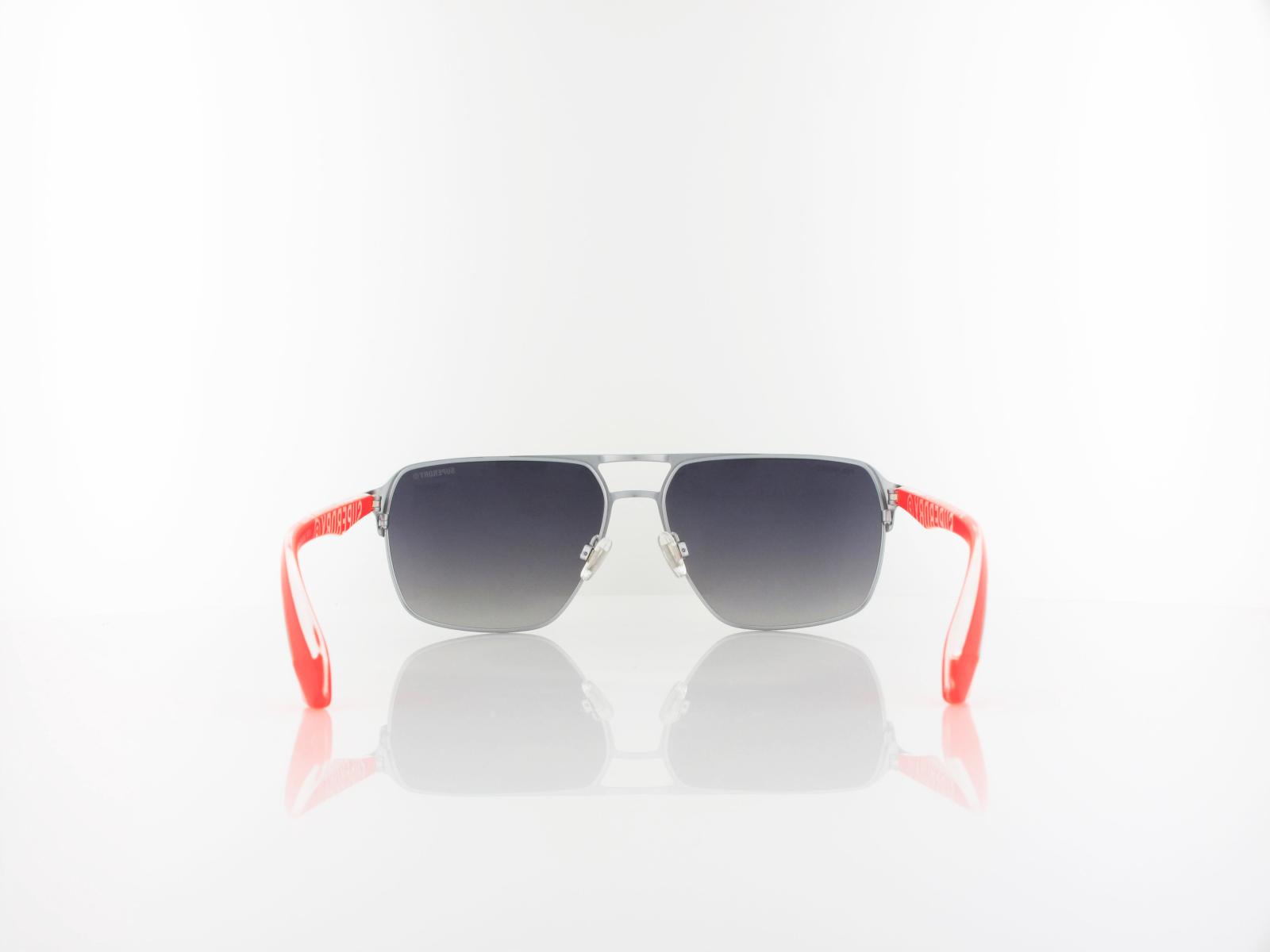 Superdry | 5042 004 59 | black red / grey gradient