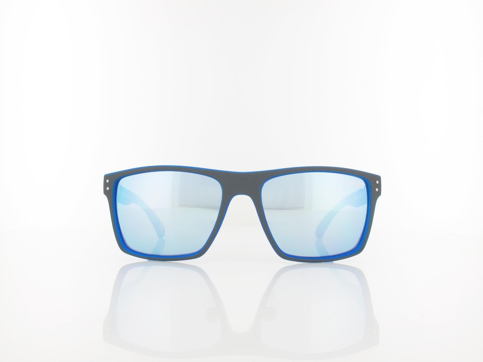 Superdry | Kobe 105 57 | matte grey blue / chrome mirror