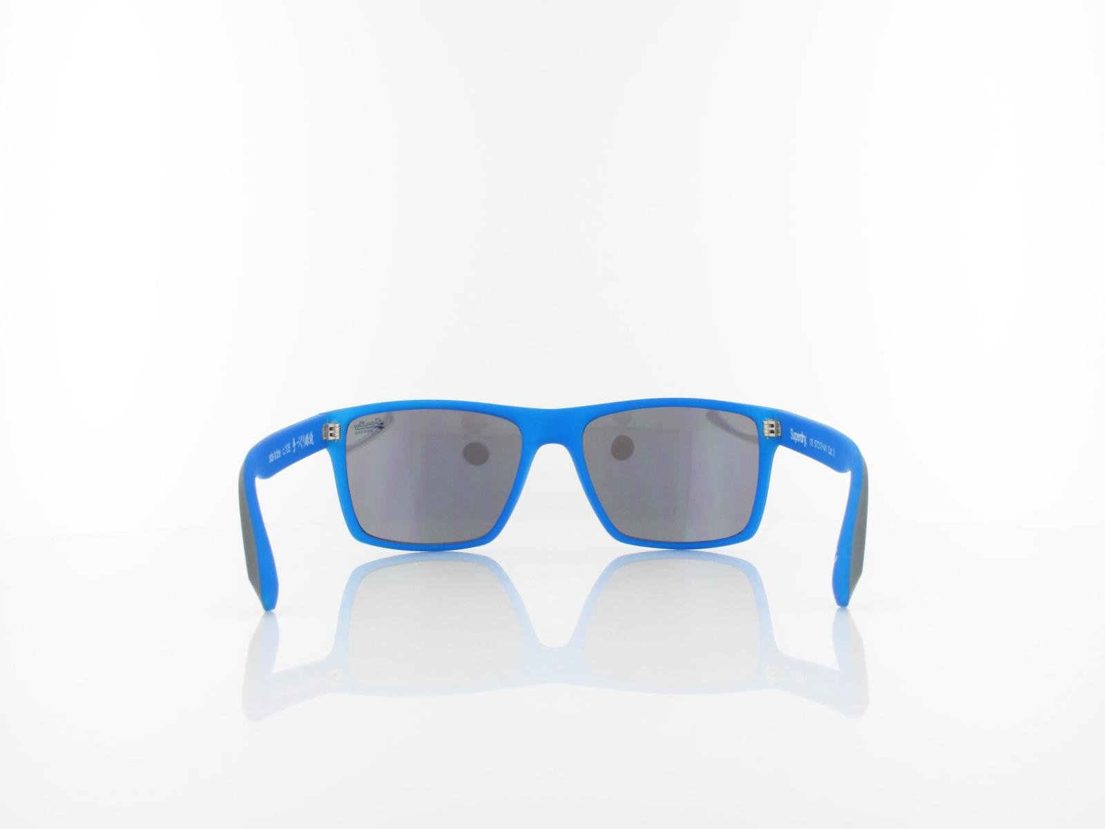 Superdry | Kobe 105 57 | matte grey blue / chrome mirror