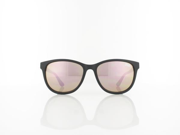 Superdry | Lizzie 191 55 | matte black / pink mirror