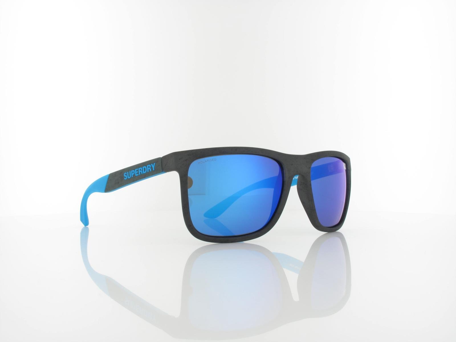 Superdry | Runnerx 165P 56 | grey blue / blue mirror polarized