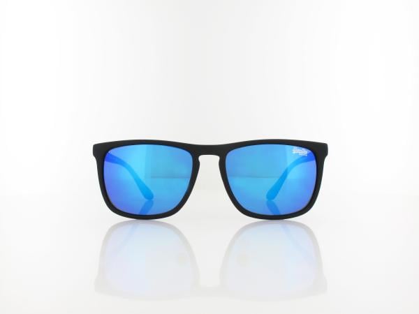 Superdry | Shockwave 187 55 | rubberised black blue / violet blue revo