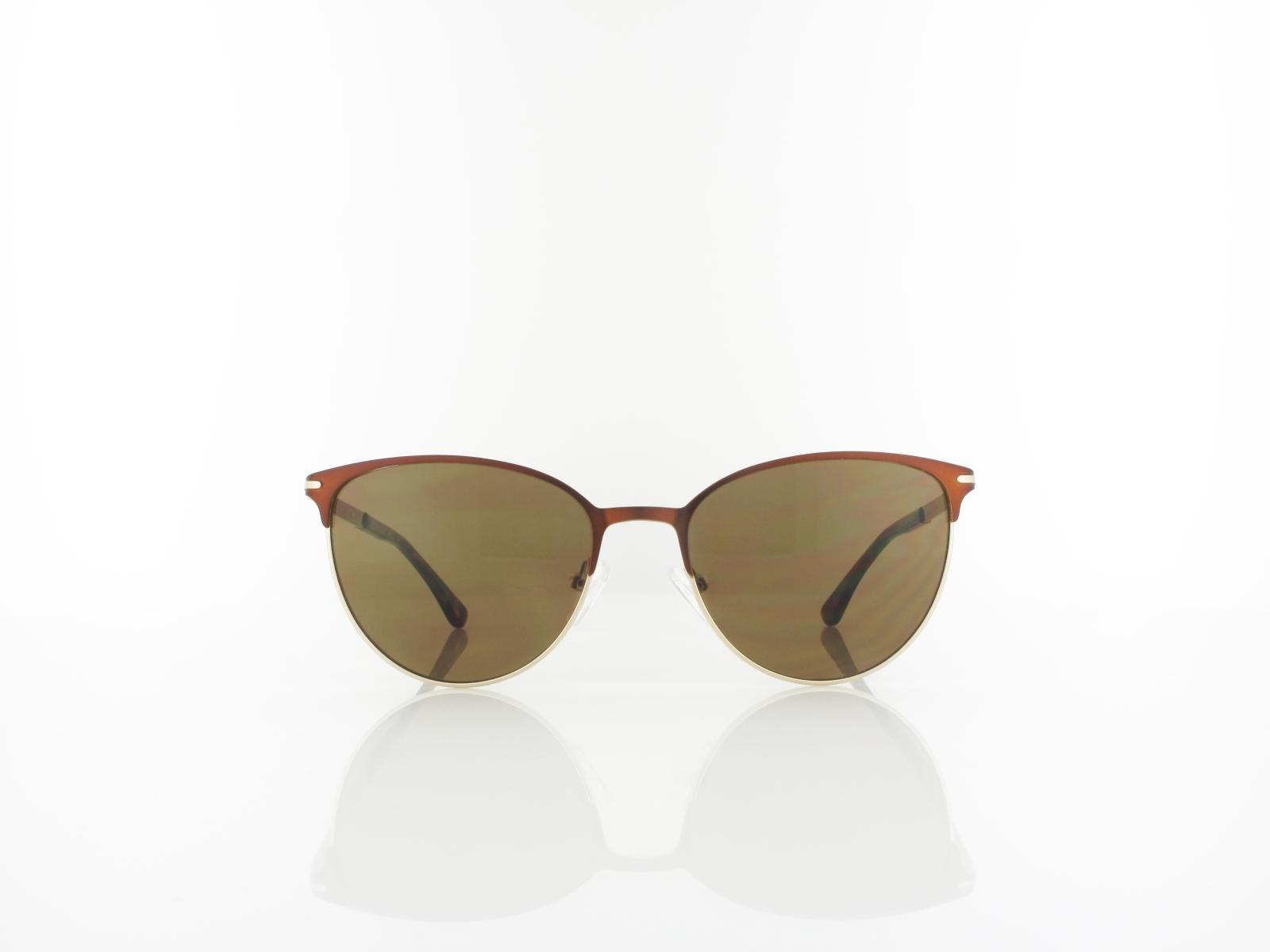 Brilando | SB-914 E 52 | gold matt brown / brown