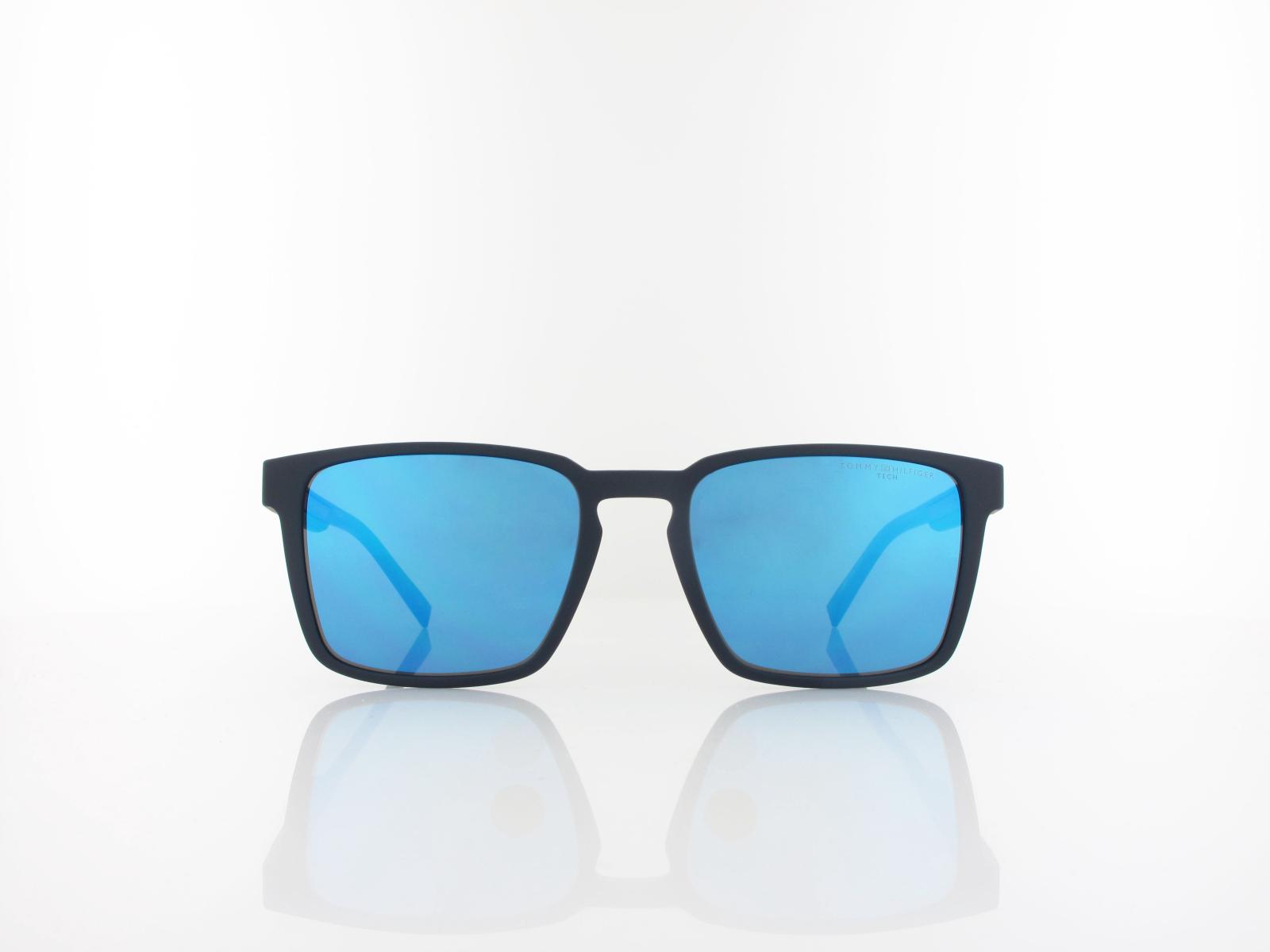 Tommy Hilfiger | TH 2088/S FLL/VI 55 | matte blue / blue multilayer high contrast