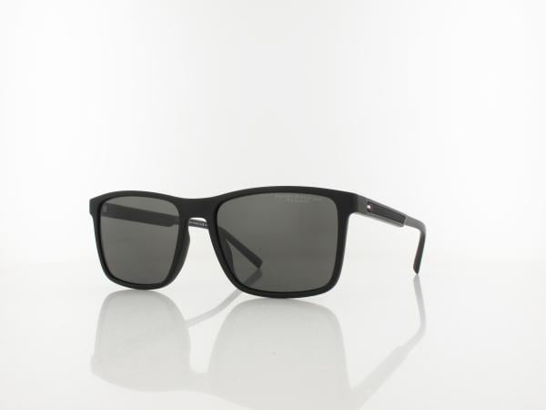 Tommy Hilfiger | TH 2201/S 807/M9 56 | black / grey polarized