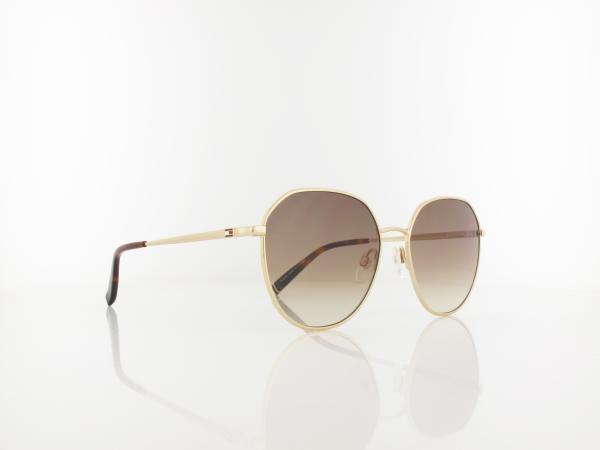 Tommy Hilfiger | TH 2218/S 000/HA 57 | rose gold / brown shaded