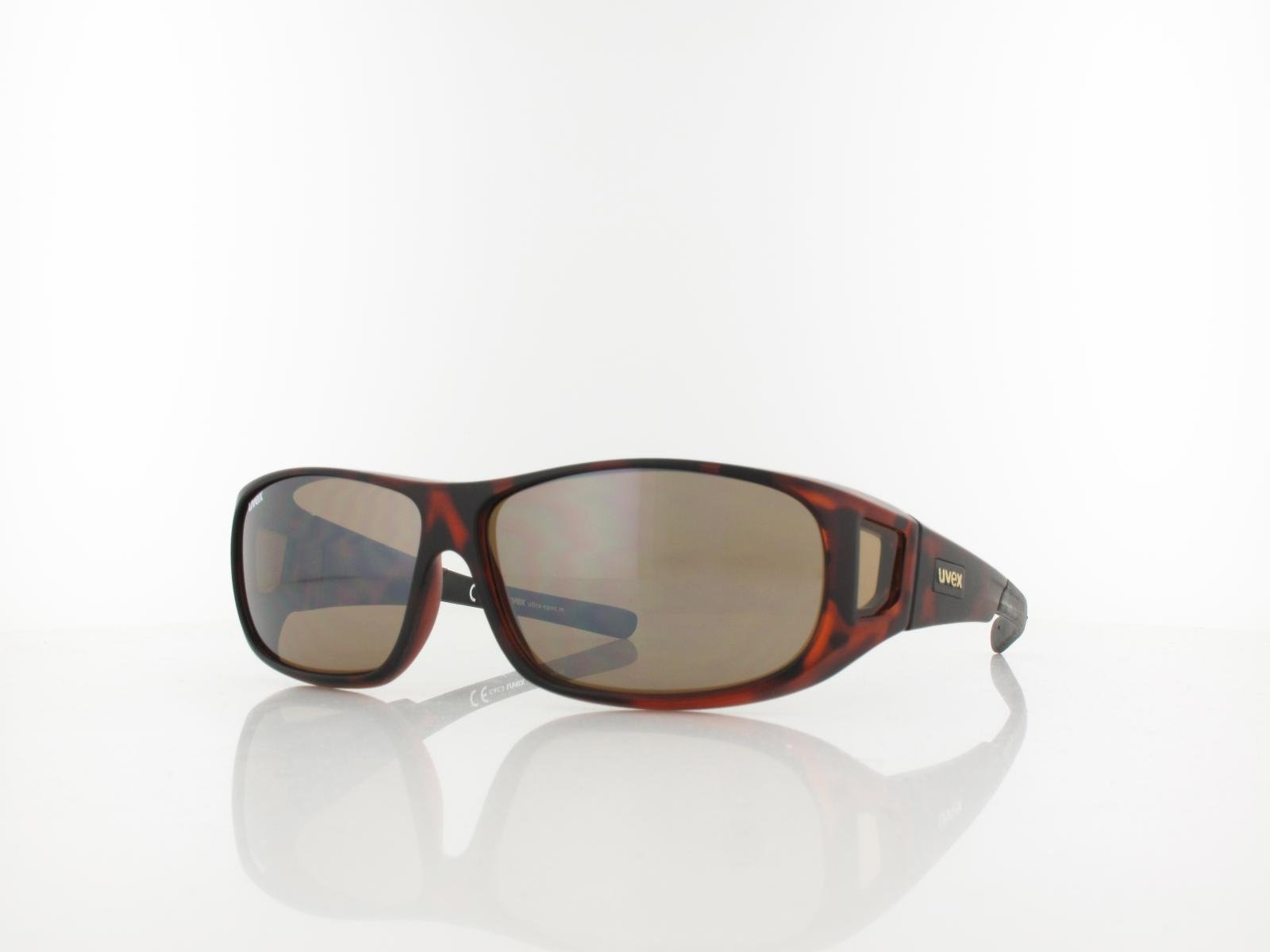 UVEX | Ultra Spec M S530502 6616 64 | havanna / litemirror brown