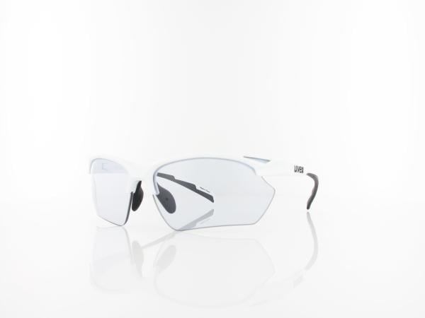 UVEX | Sportstyle 802 small vario S530894 8801 66 | white / variomatic smoke