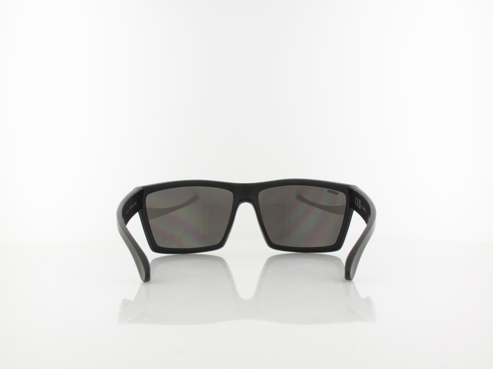 UVEX | LGL 29 S530947 2216 62 | black mat / mirror silver