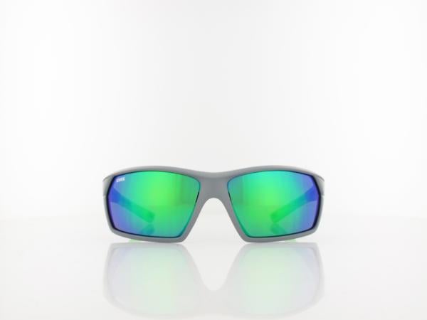 UVEX | sportstyle 225 S532025 5716 65 | grey green mat / mirror green