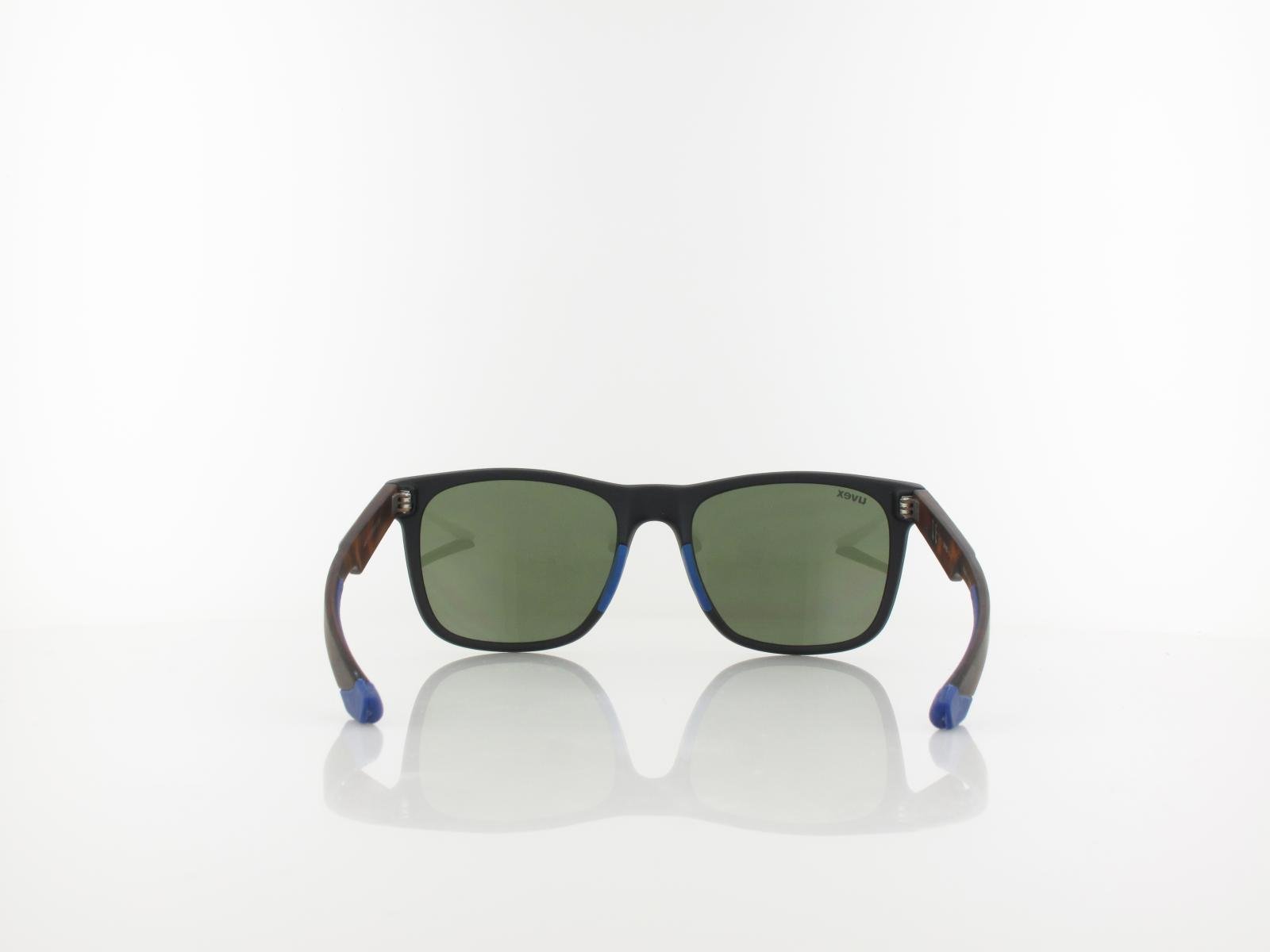 UVEX | lgl 42 S532032 4616 54 | blue mat havana / litemirror silver