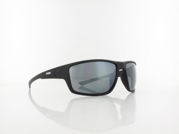 UVEX | sportstyle 230 S532069 2216 60 | black mat / ltm. silver