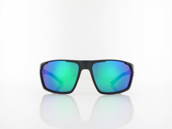 UVEX | sportstyle 233 P S532097 2270 64 | black matt / polavision mirror green