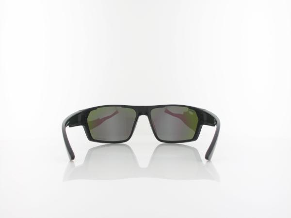 UVEX | sportstyle 233 P S532097 2270 64 | black matt / polavision mirror green
