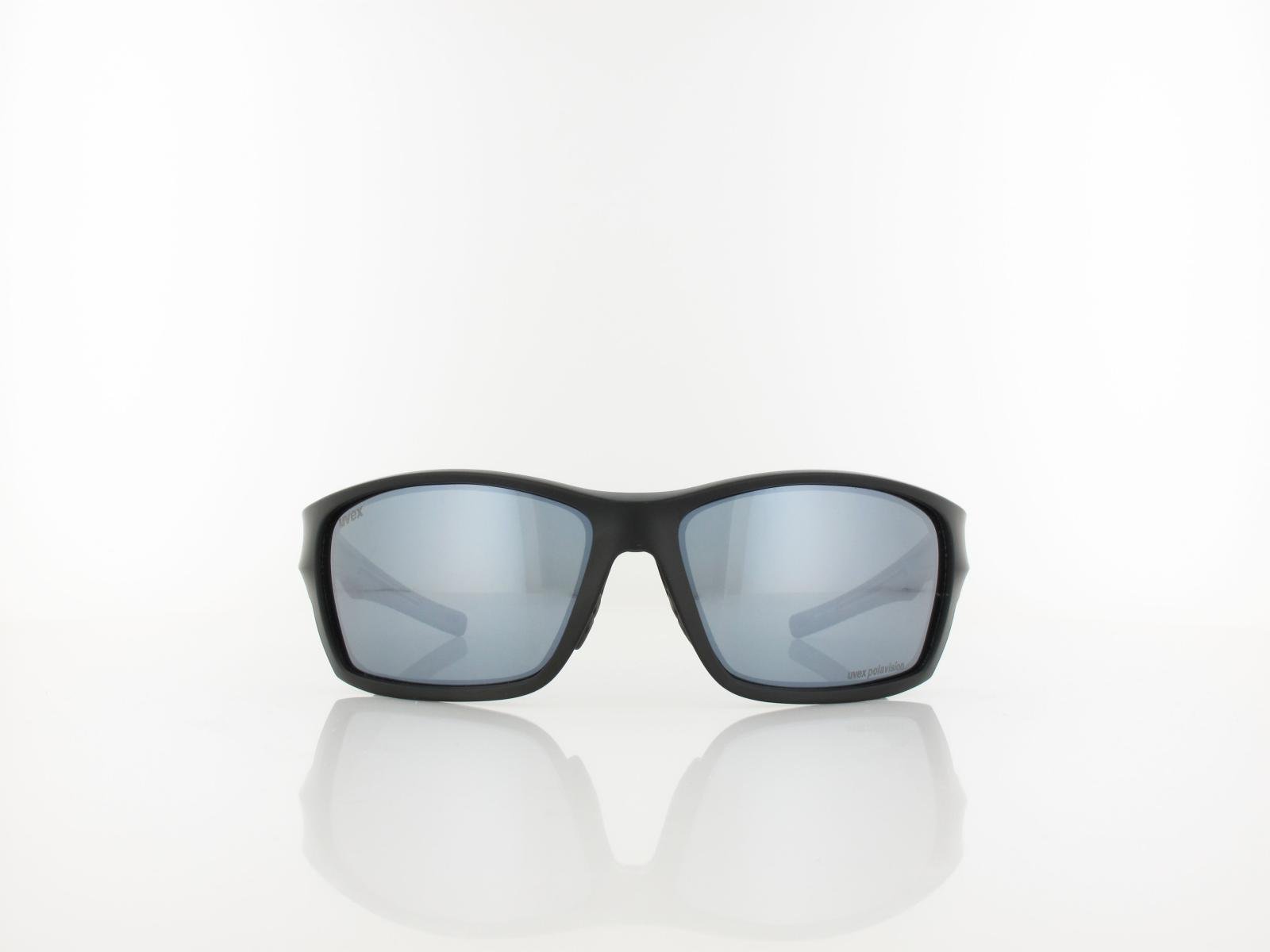 UVEX | sportstyle 232 P S533002 2250 63 | black mat / polavision mirror silver