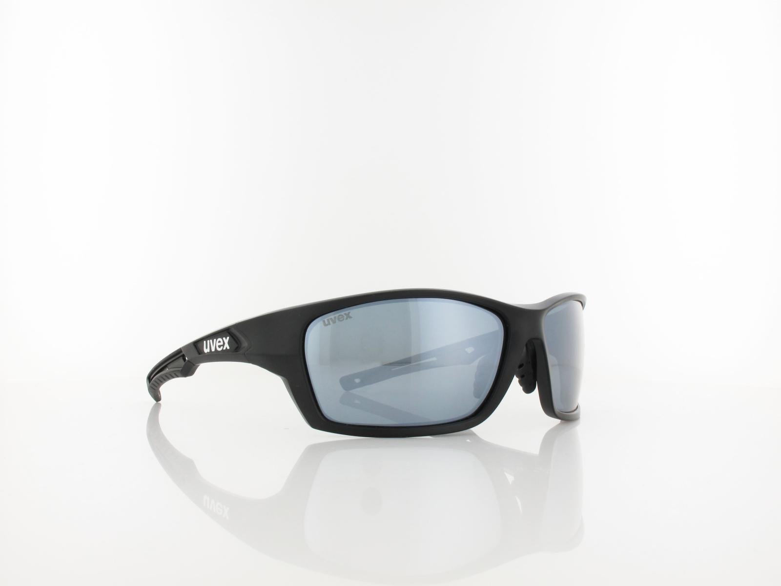 UVEX | sportstyle 232 P S533002 2250 63 | black mat / polavision mirror silver