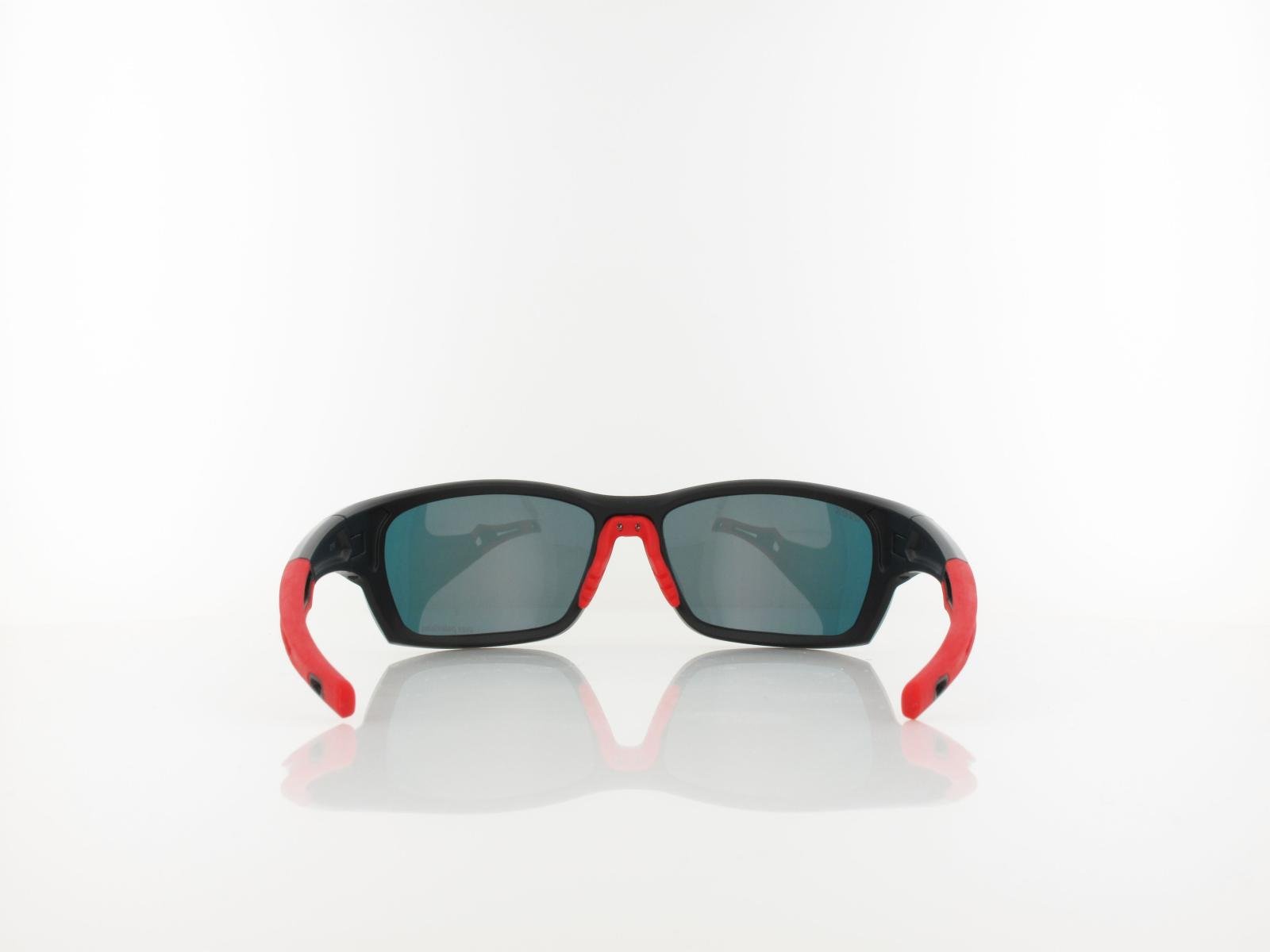 UVEX | sportstyle 232 P S533002 2330 63 | black mat red / polavision mirror red